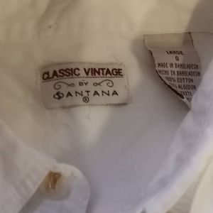 Vintage button up